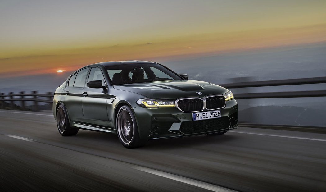 BMW M5 CS - novinka, předobjednávka, nákup online, autoibuy